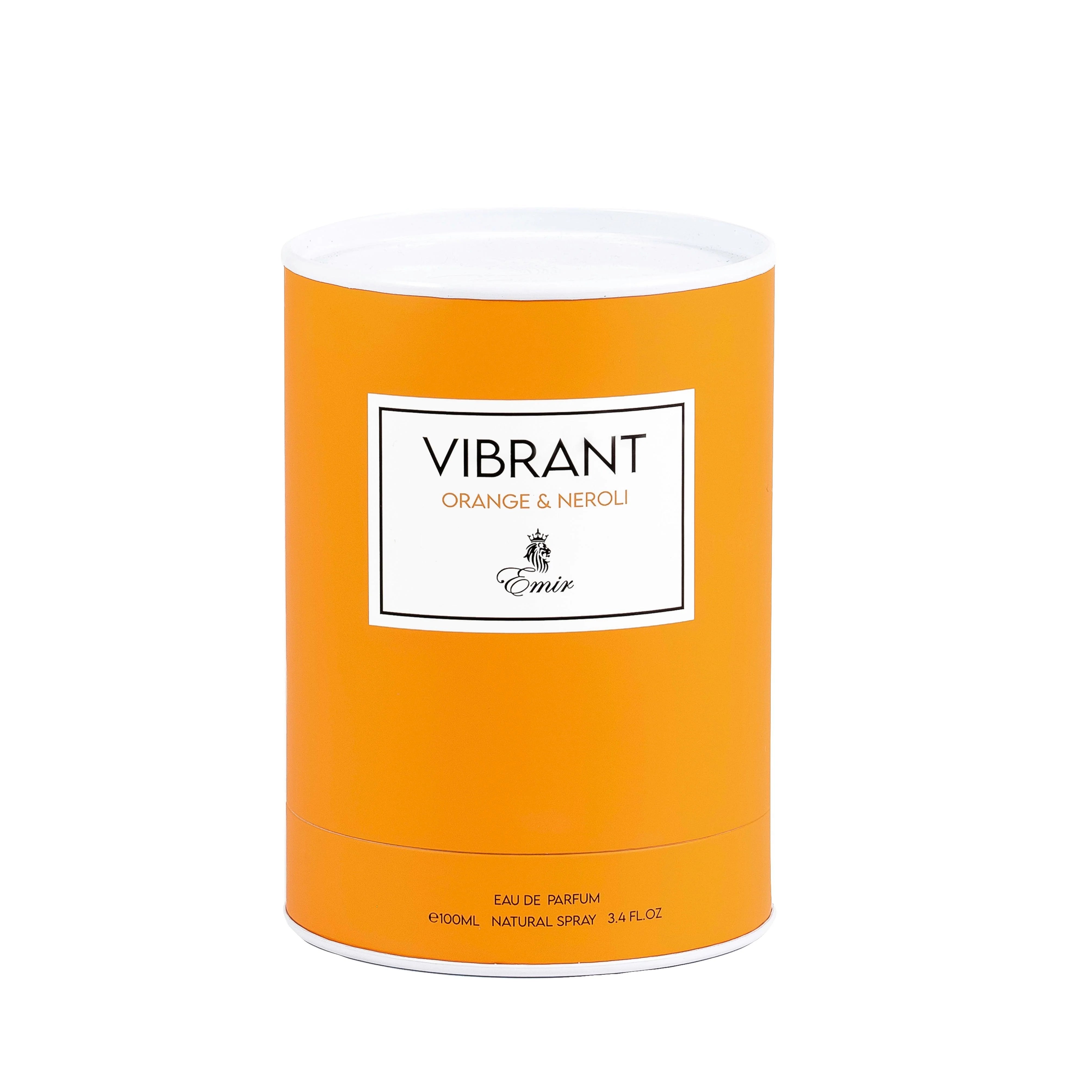 Paris Corner Emir Vibrant Orange & Neroli M 100ml Boxed