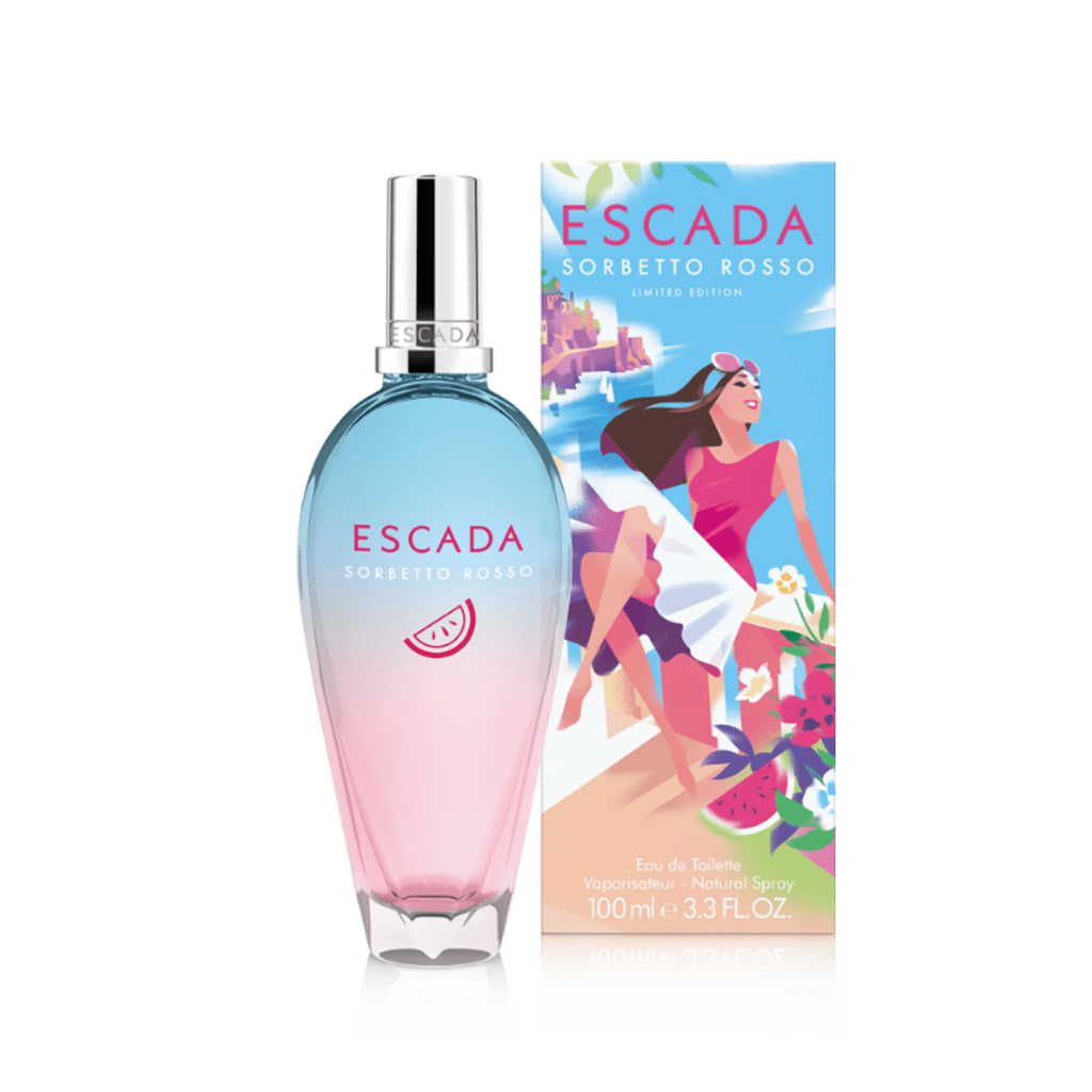 Escada Sorbetto Rosso W 100ml Boxed