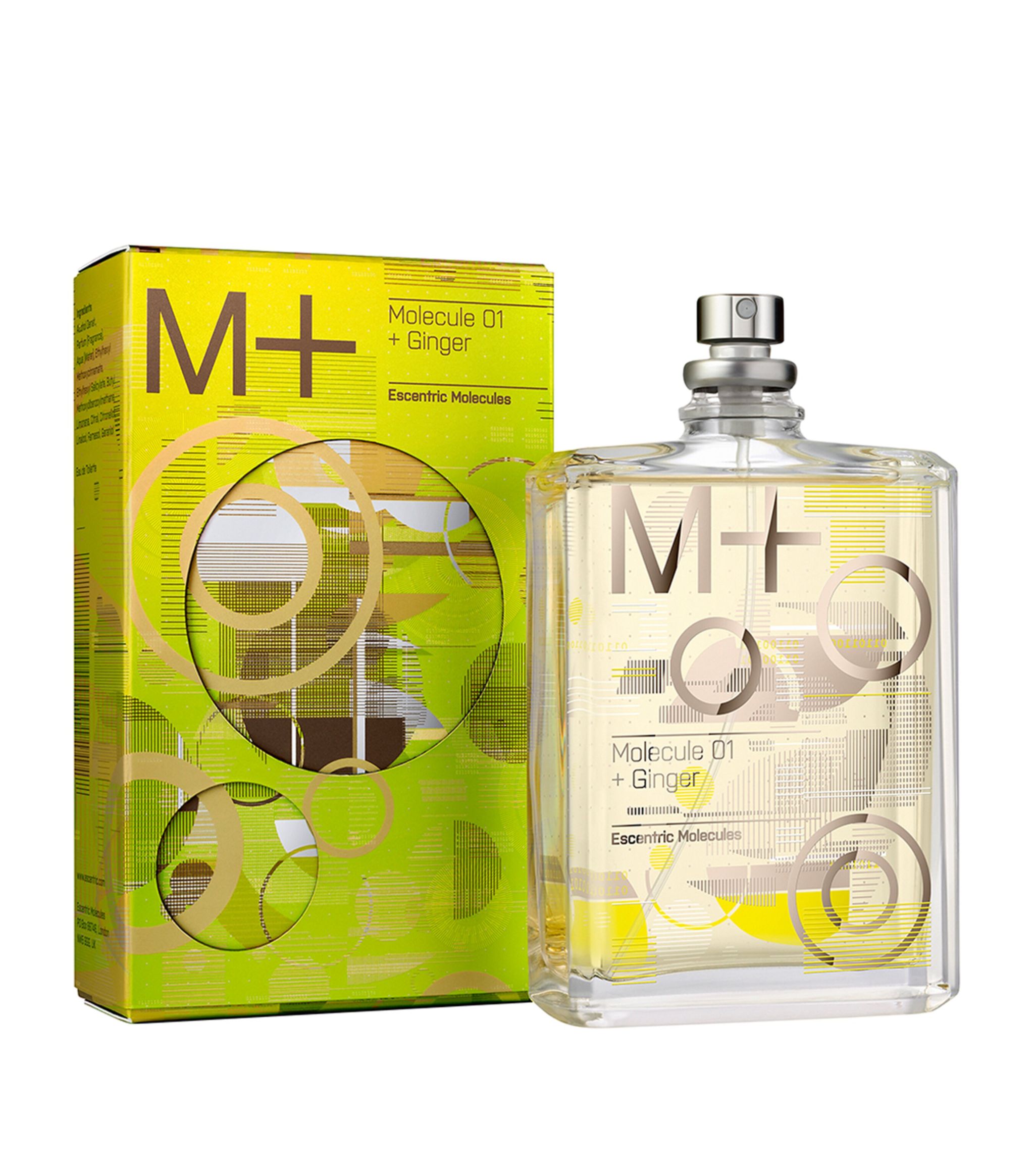 Escentric Molecules 01 + Ginger EDT M 100ml Boxed