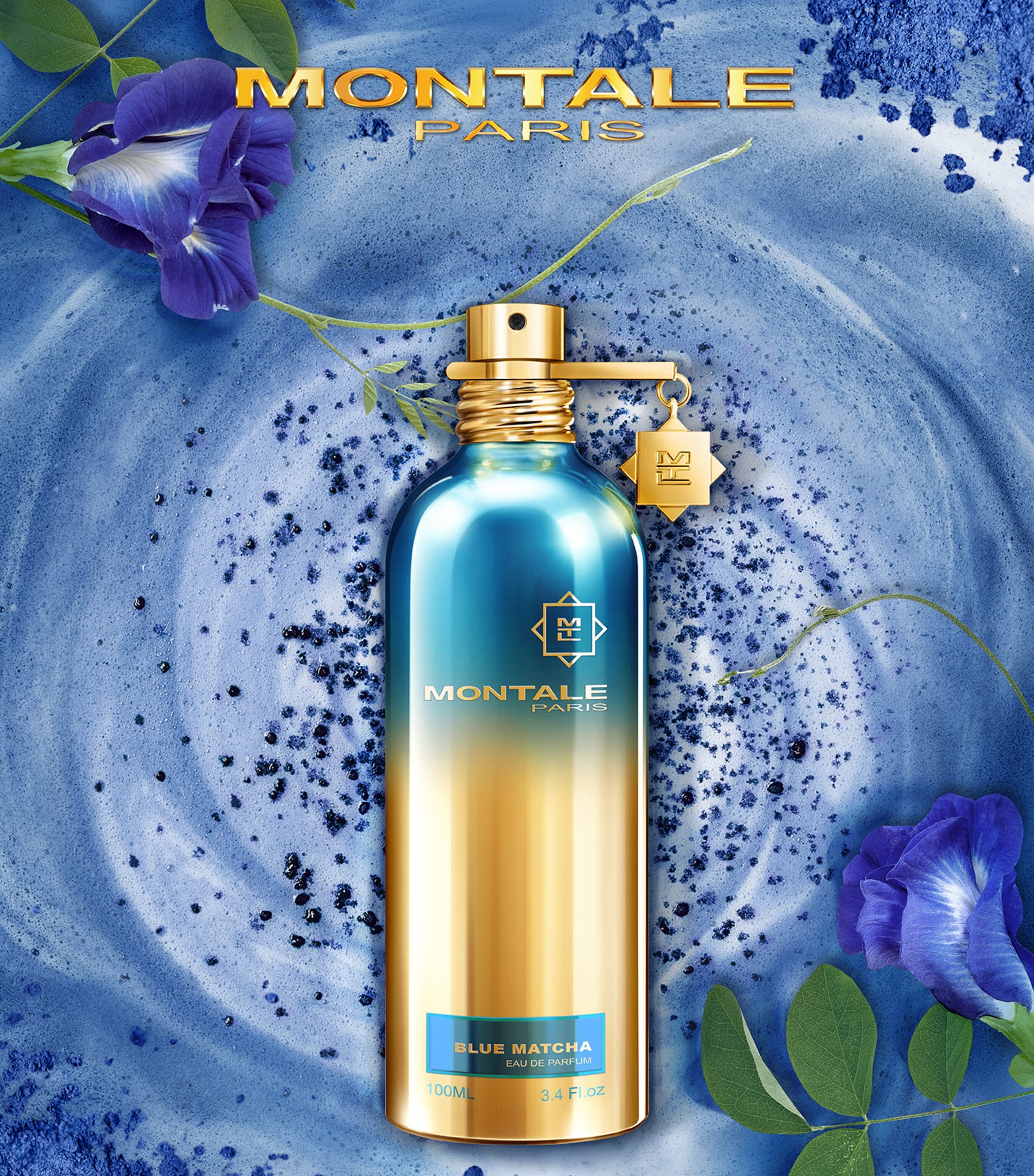 Montale Blue Matcha EDP M 100ml Boxed