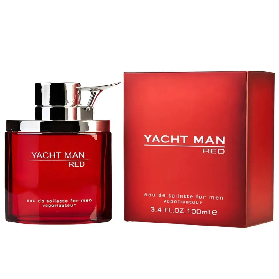 Yachtman RED M 100ml Boxed