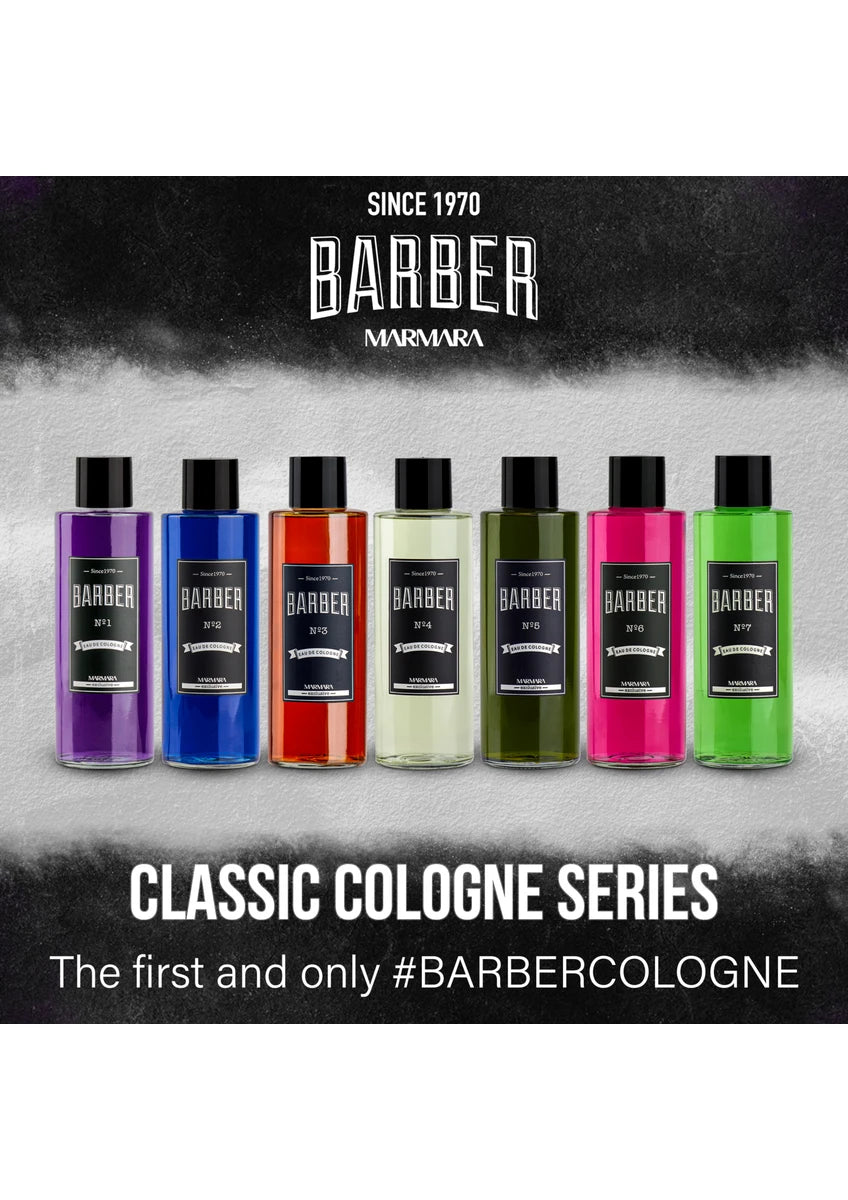 Marmara Barber No.6 Cologne après-rasage - 500 ml - Sans boîte