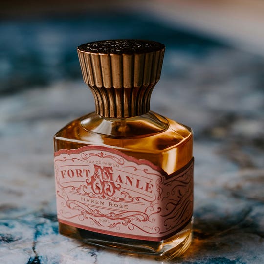 Fort & Manle Harem Rose M 50ml Boxed