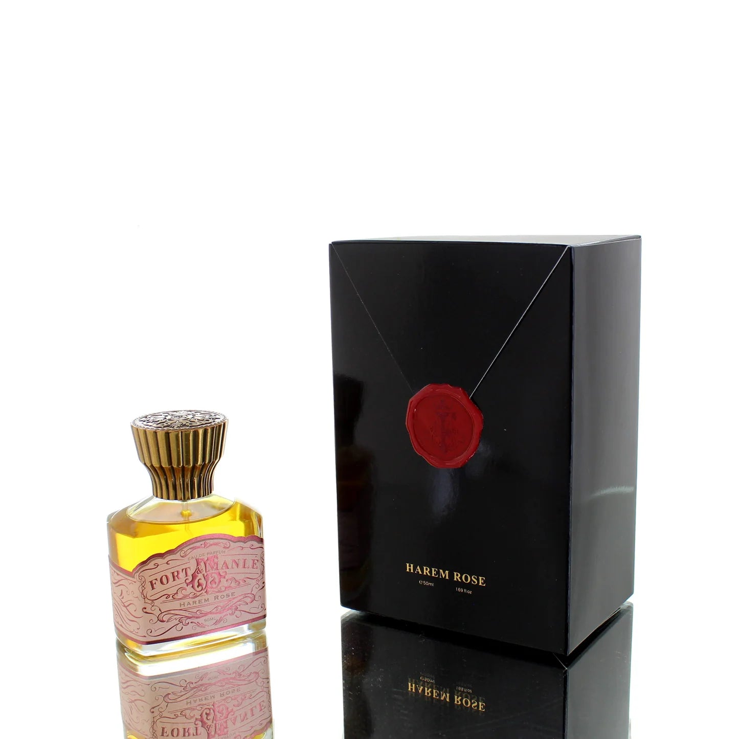 Fort & Manle Harem Rose M 50ml Boxed