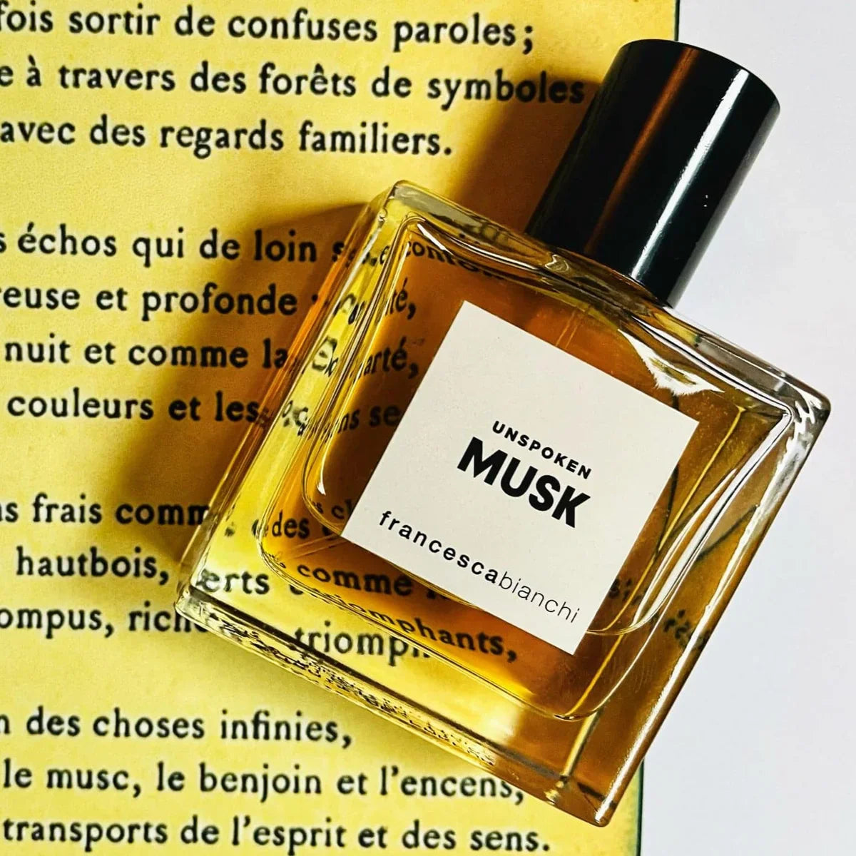 Francesca Bianchi Unspoken Musk Extrait De Parfum M 30ml Boxed