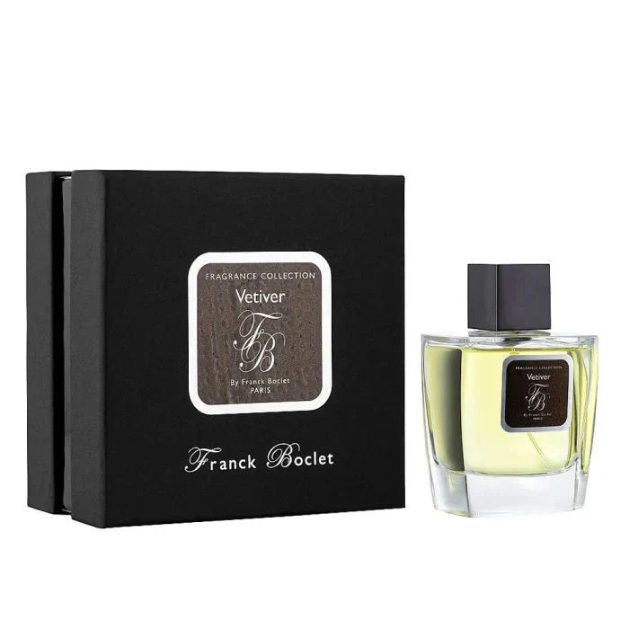 Franck Boclet Vetiver EDP M 100ml Boxed