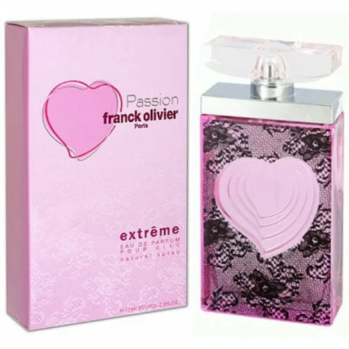 Franck Olivier Passion Extreme EDP W 75ml Boxed