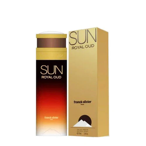 Franck Olivier Sun Java Royal Oud EDP W 75ml Boxed