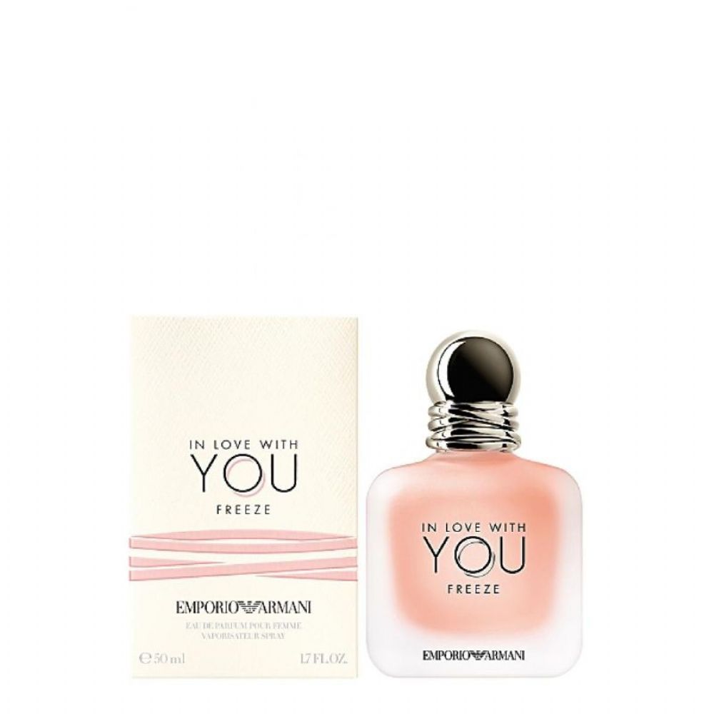 Tester - Emporio Armani In Love With You Freeze Edition EDP W 100ml Tester (Rare Selection)