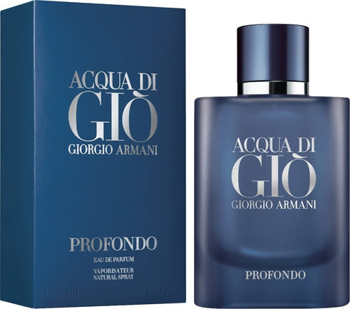 Giorgio Armani Acqua Di Gio Profondo M 125M Boxed