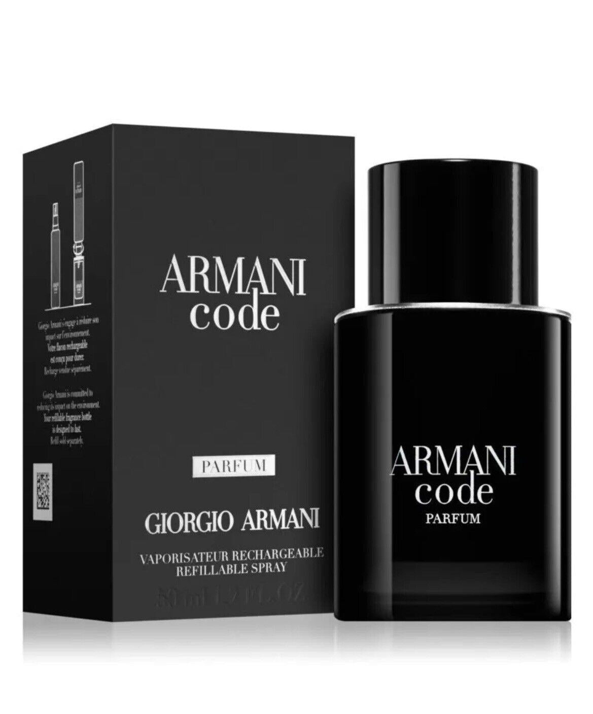 Giorgio Armani Code Le Parfum M 50ml Boxed