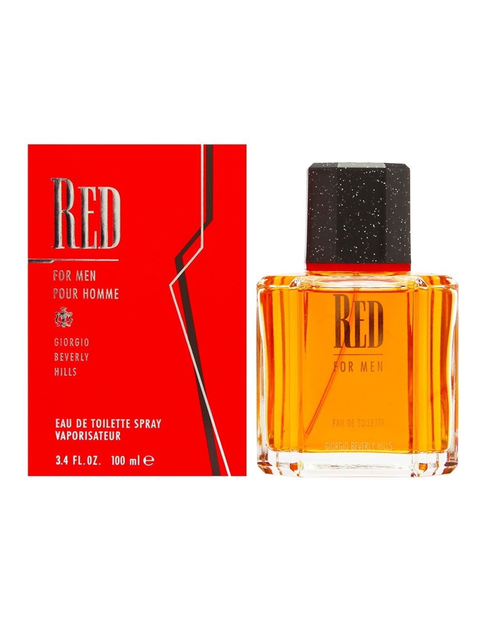 Giorgio Beverly Hills Red M 100Ml Spray Boxed