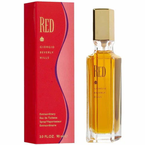 Giorgio Beverly Hills 'Red' W 50ml Boxed