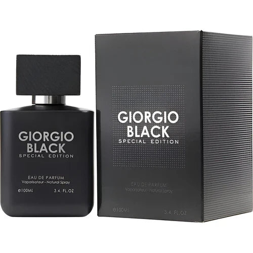 Giorgio Black Special Edition EDP M 100 ml