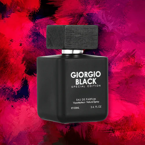 Giorgio Black Special Edition EDP M 100 ml