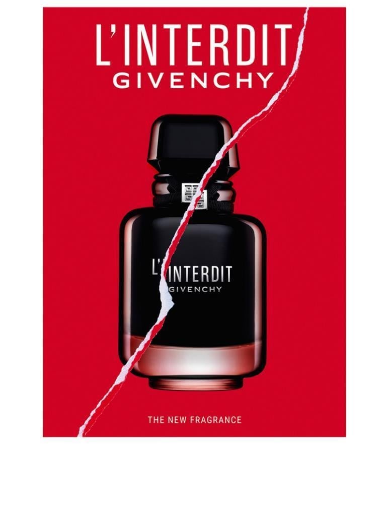 Givenchy L'interdit Intense EDP W 80ml Boxed