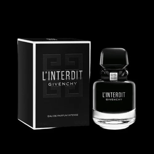 Givenchy L'interdit Intense EDP W 80ml Boxed