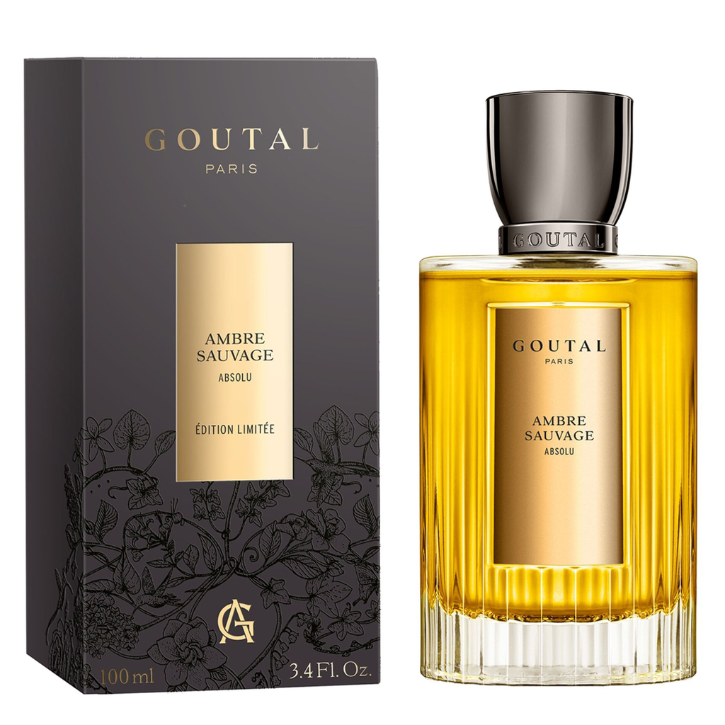 Annick Goutal Ambre Sauvage Absolu M 100ml Boxed (Rare Selection)