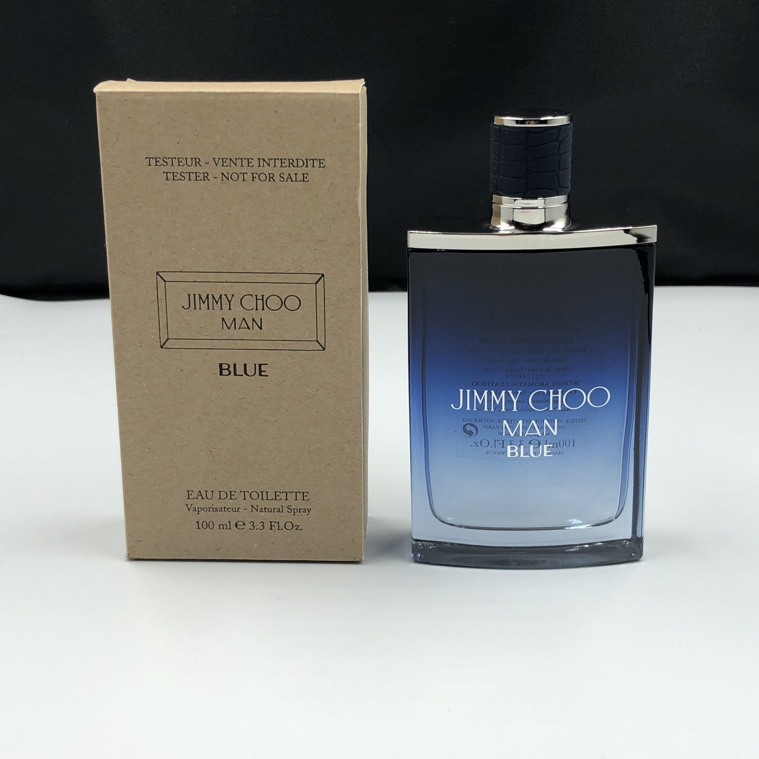 Tester - Jimmy Choo BLUE MAN M 100ml Tester