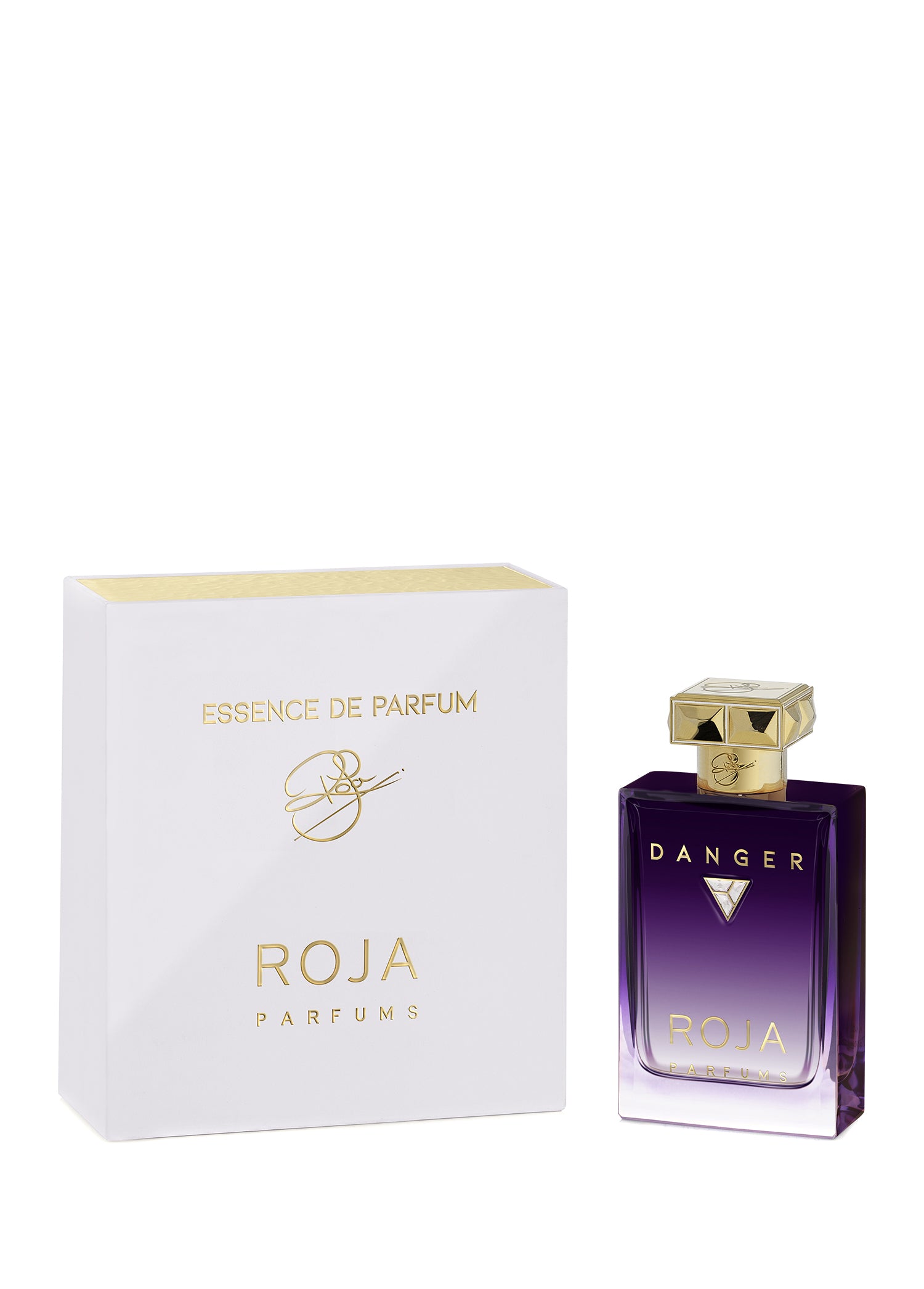 Roja Danger Essence De Parfum W 100ml Boxed (Rare Selection)