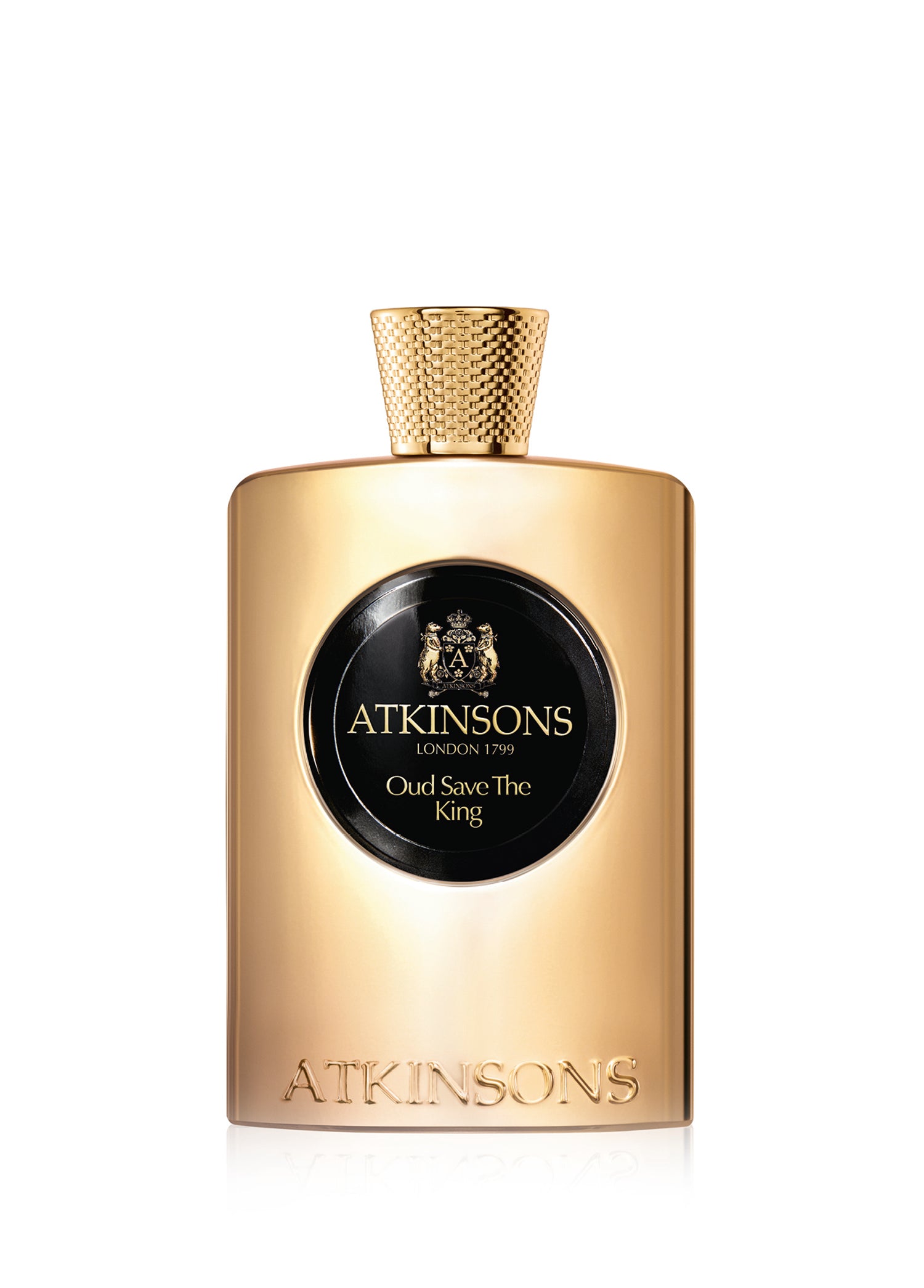 Atkinsons Oud Save The King EDP M 100ml Boxed (Rare Selection)