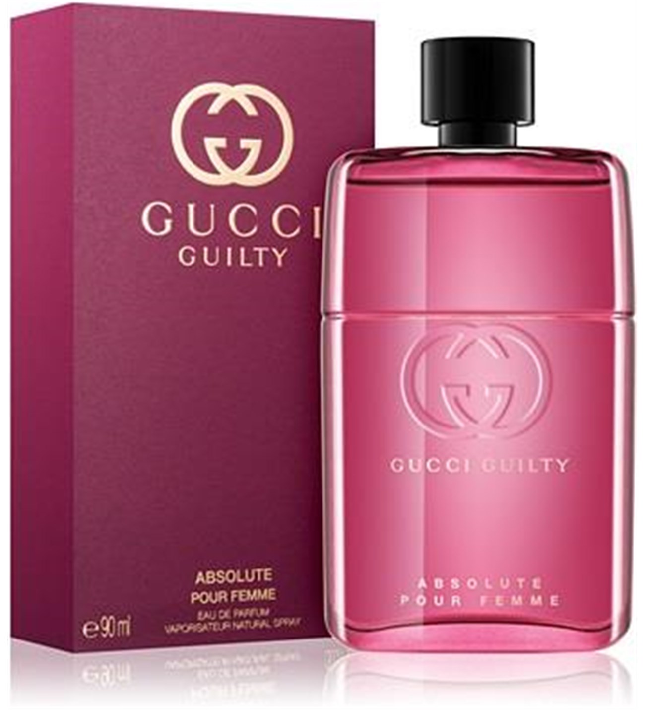 Gucci Guilty Absolute EDP Pour Femme W 90ml Boxed