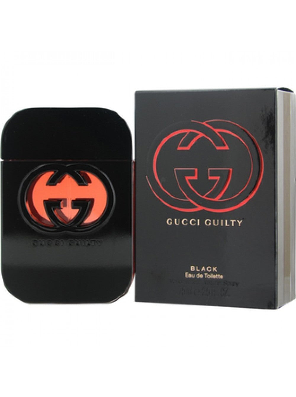 Gucci Guilty Black W 75ml Boxed