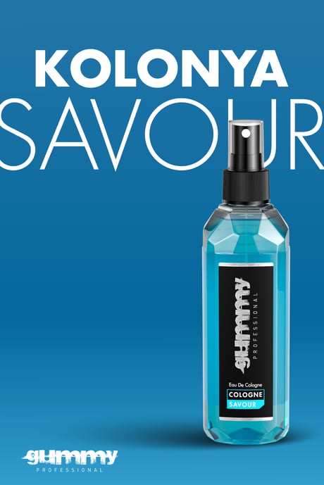 Gummy Aftershave Cologne 500Ml - Savour