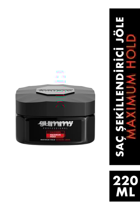 Gummy 500Ml Extra Strong Hold Hair Gel
