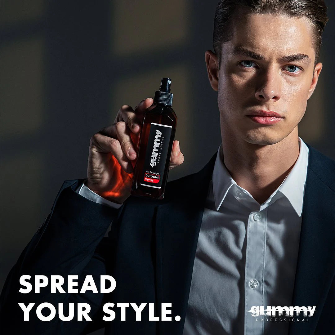 Gummy Barber Cologne - Invite 400 ml