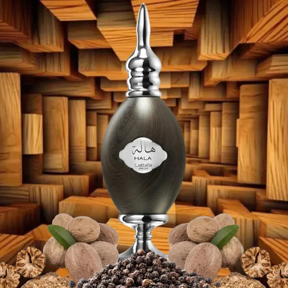 Lattafa Pride Hala EDP M 100ml Boxed