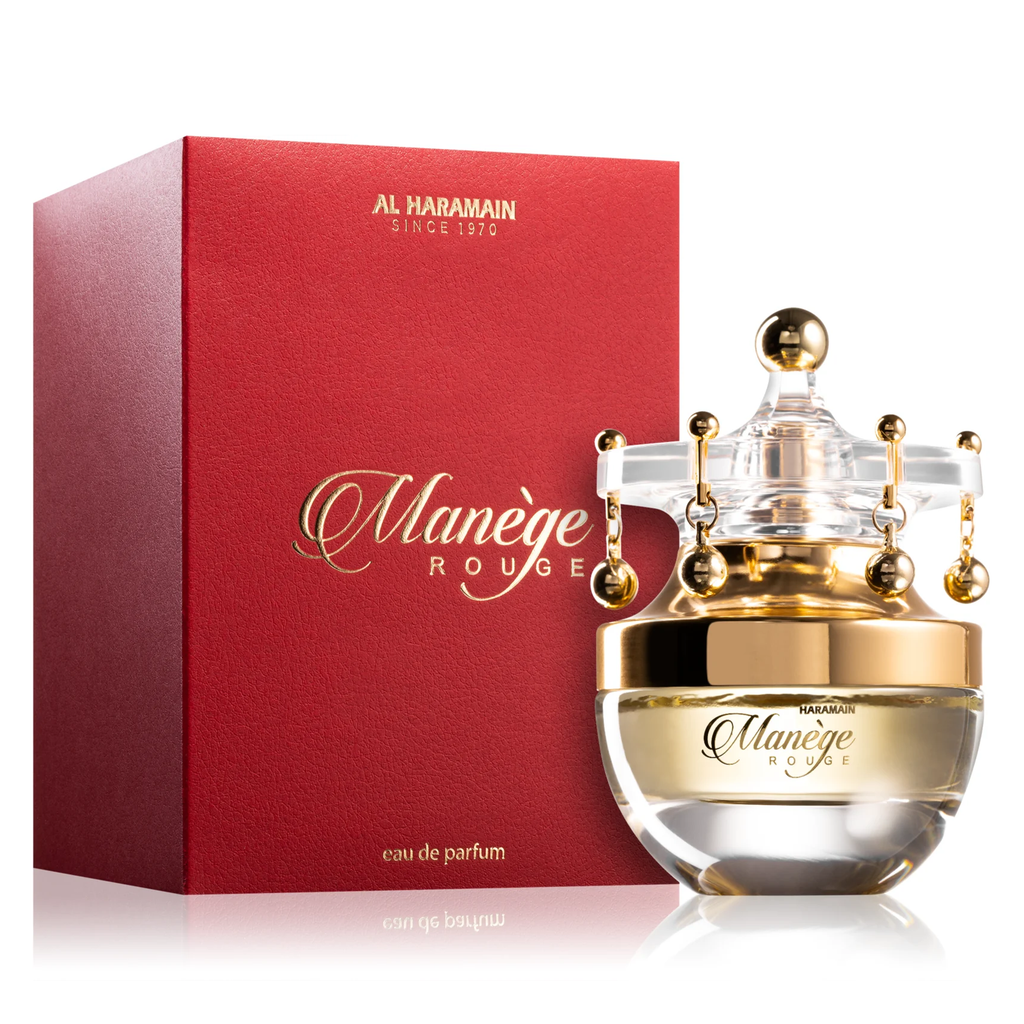 Al Haramain Manege Rouge W 75ml Spray Boxed (Rare Selection)