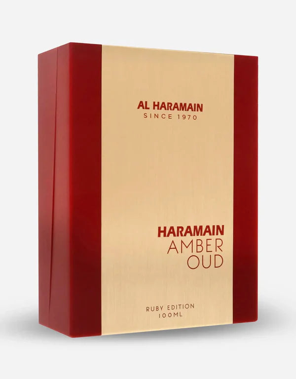 Al Haramain Amber Oud Ruby Edition M 100ml Boxed