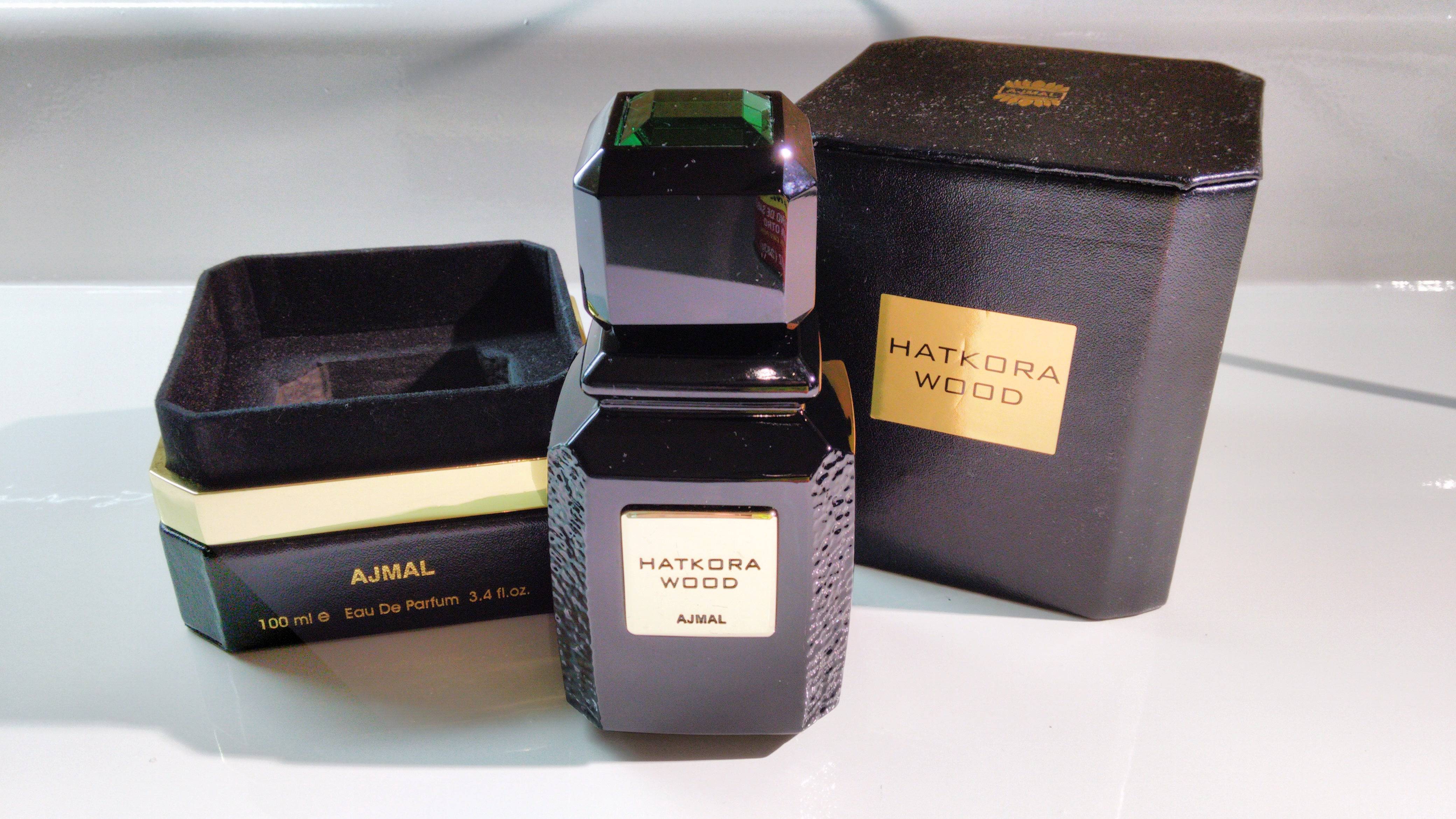 Ajmal Hatkora Wood EDP M 100ml Boxed