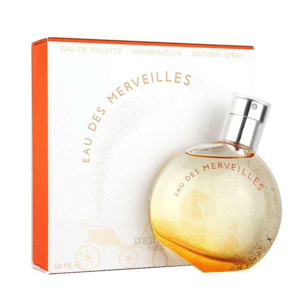 Hermes Eau de Merveilles W 50ml Boxed