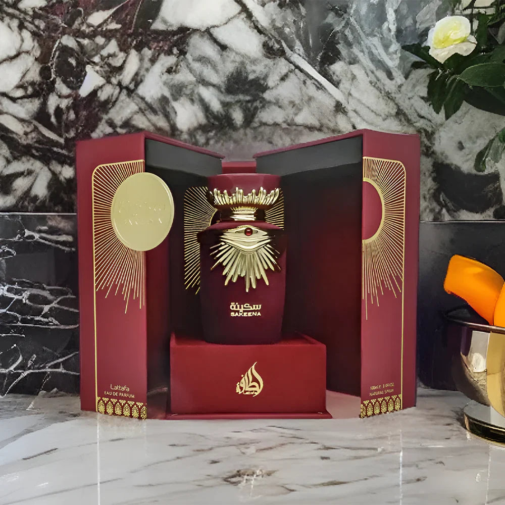 Lattafa Sakeena EDP M 100ml Boxed
