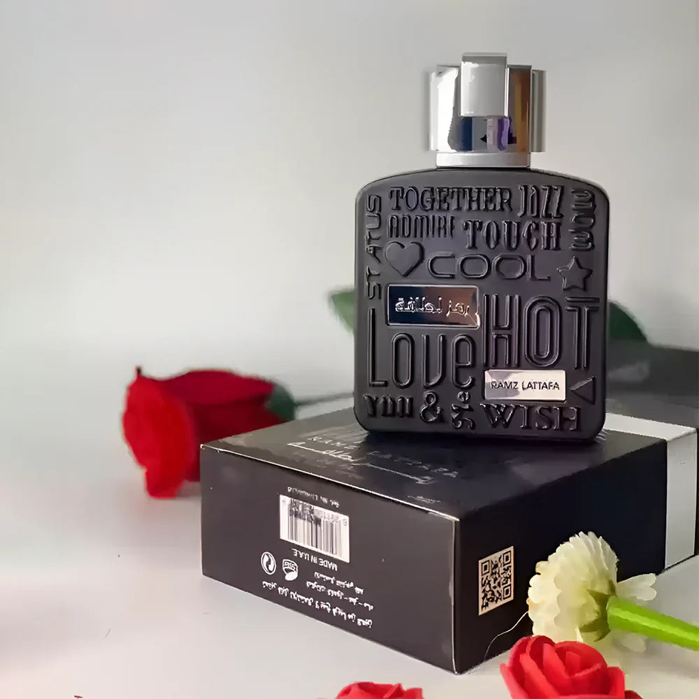 Lattafa Ramz Silver EDP M 100ml Boxed