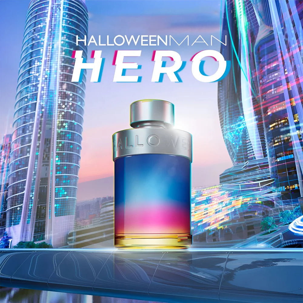 J. Del Pozo Halloween HERO MAN 125ml Boxed