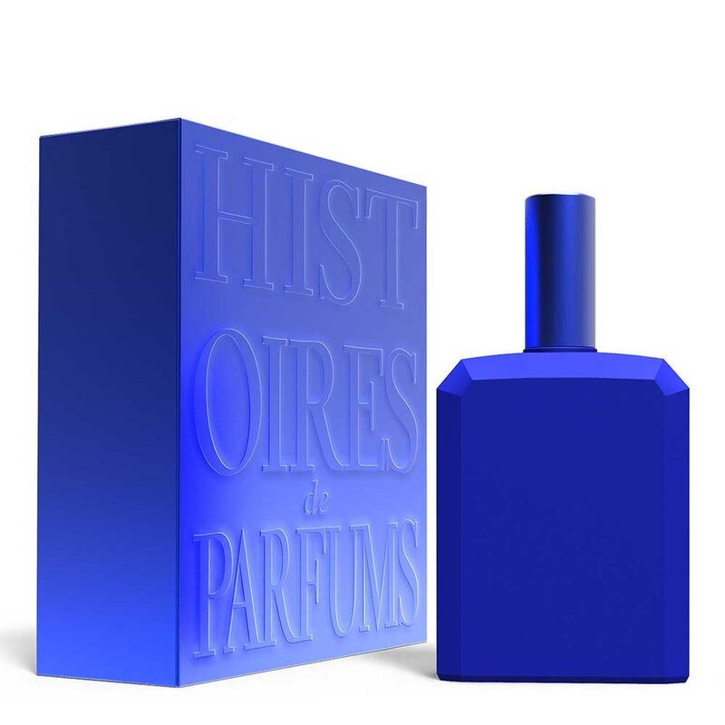 Histoires De Parfums This is Not a Blue Bottle EDP M 120ml Boxed (Rare Selection)