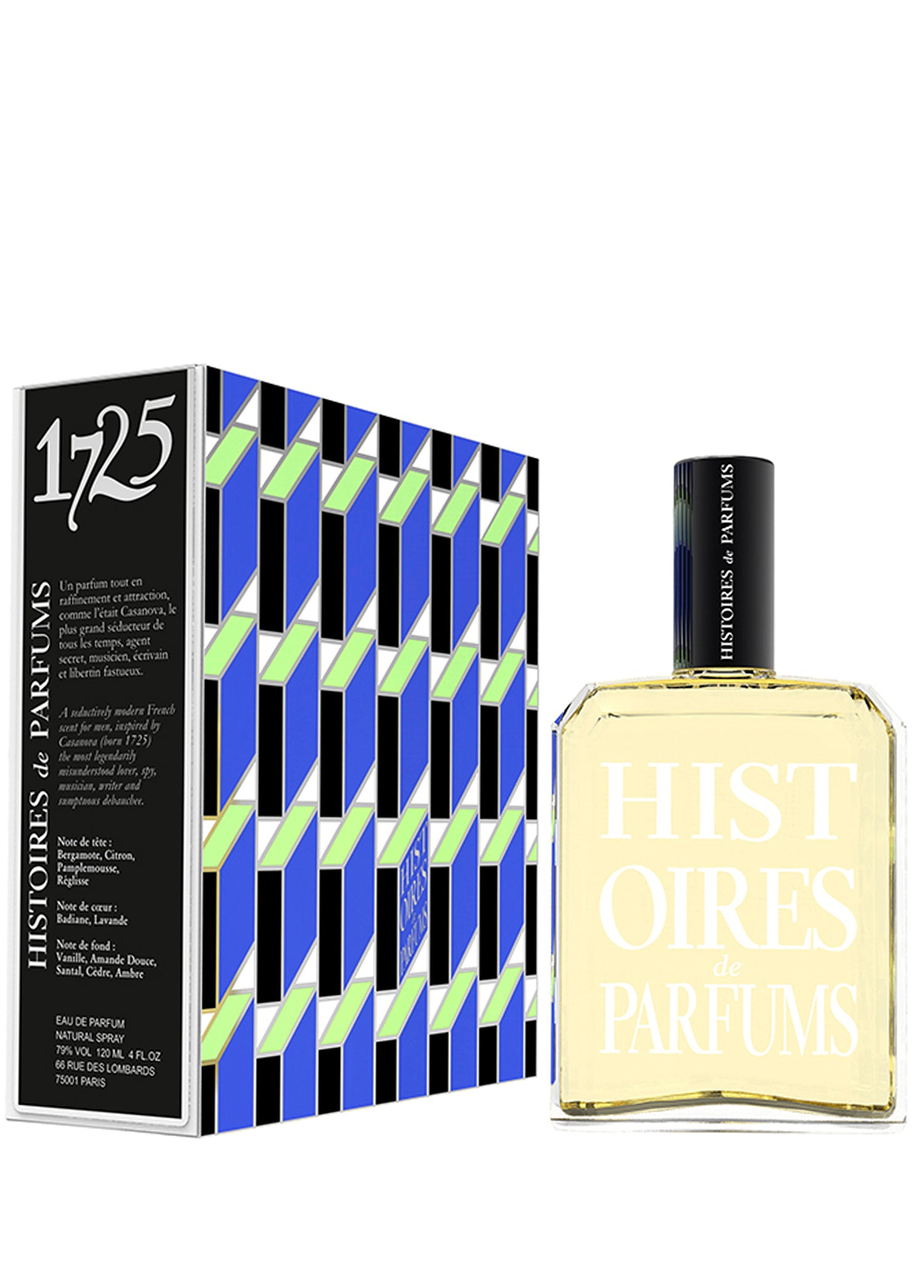 Histoires De Parfums 1725 EDP M 60ml Boxed (Rare Selection)