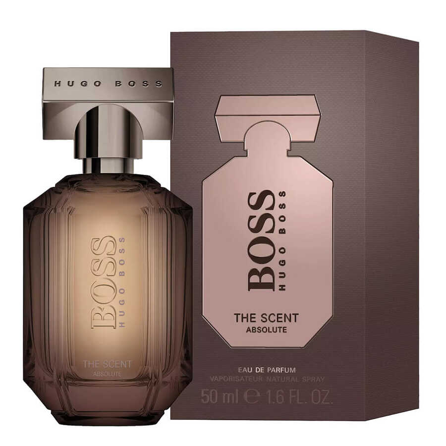 Hugo Boss The Scent Absolute EDP W 50ml Boxed