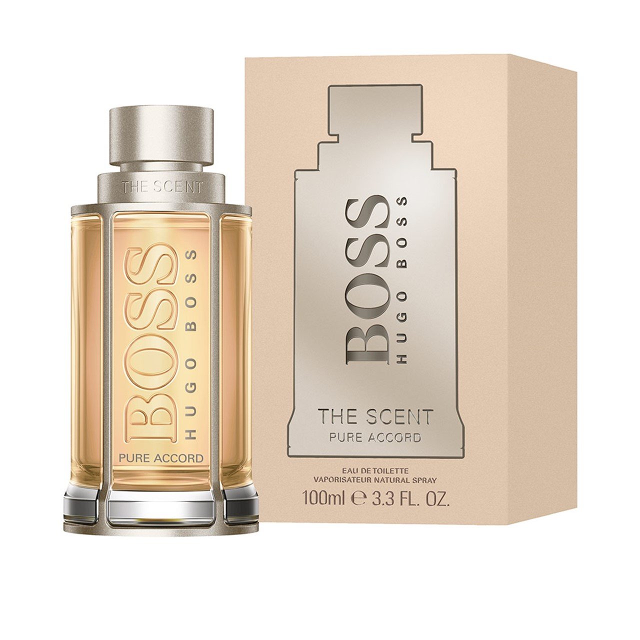 Hugo Boss The Scent PURE Accord M 100ml Boxed