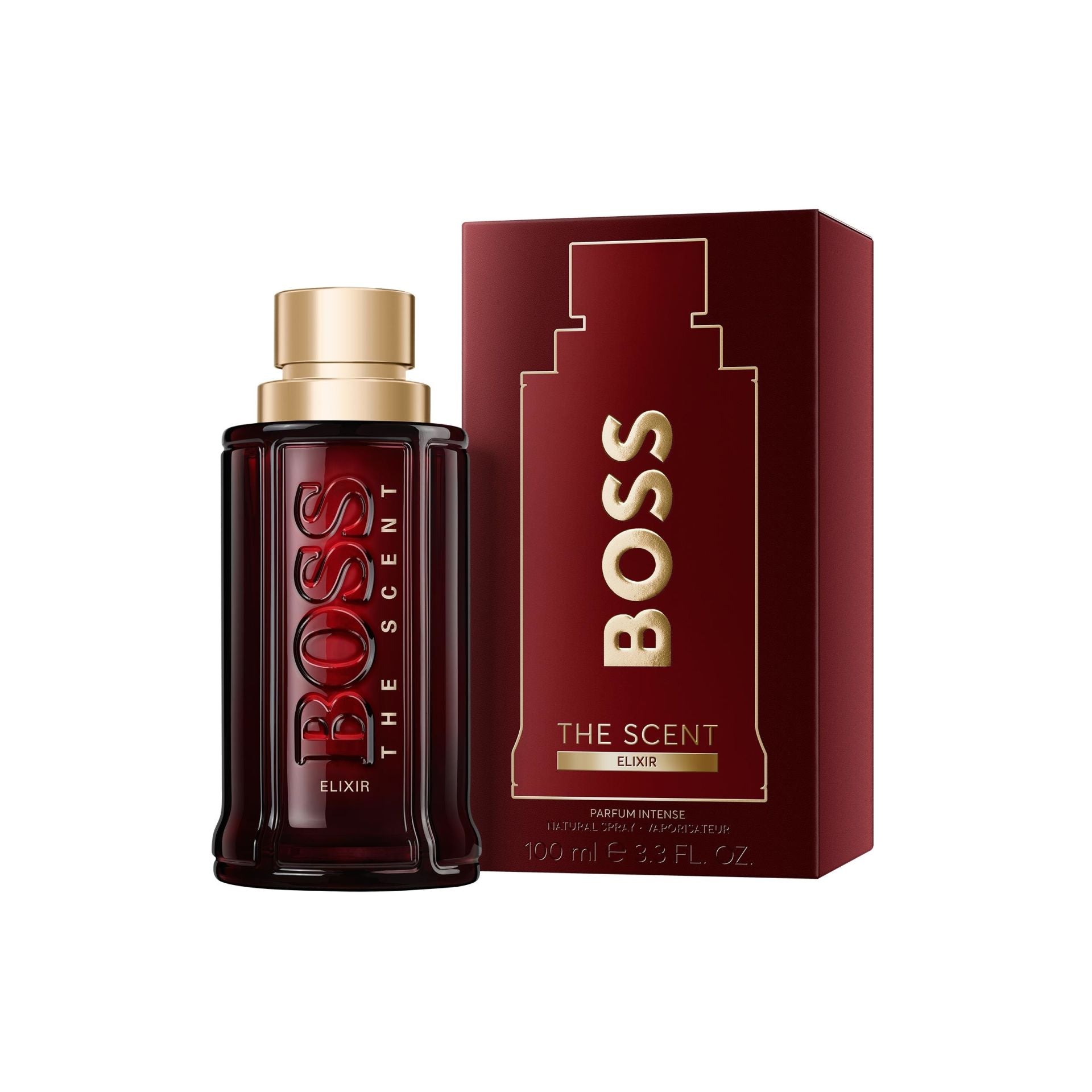 Hugo Boss The Scent Him Elixir EDP M 100ml Boxed