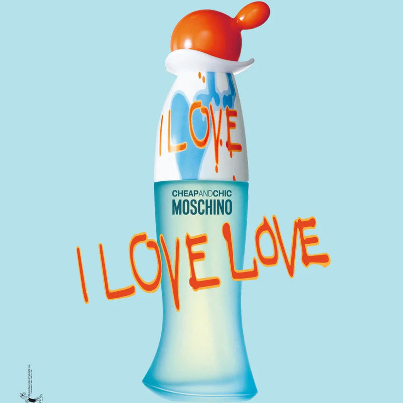 Moschino I Love Love Moschino W 30Ml Boxed