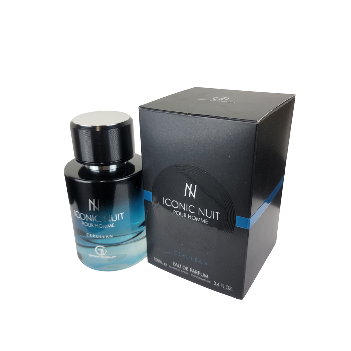 Grandeur Elite Iconic Nuit EDP M 100ml Boxed (Rare Selection)