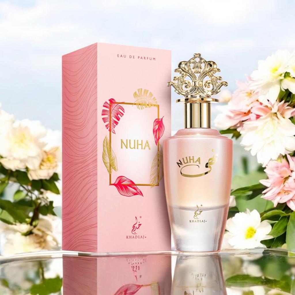 Khadlaj Nuha EDP W 100ml Boxed **NEW/RARE**