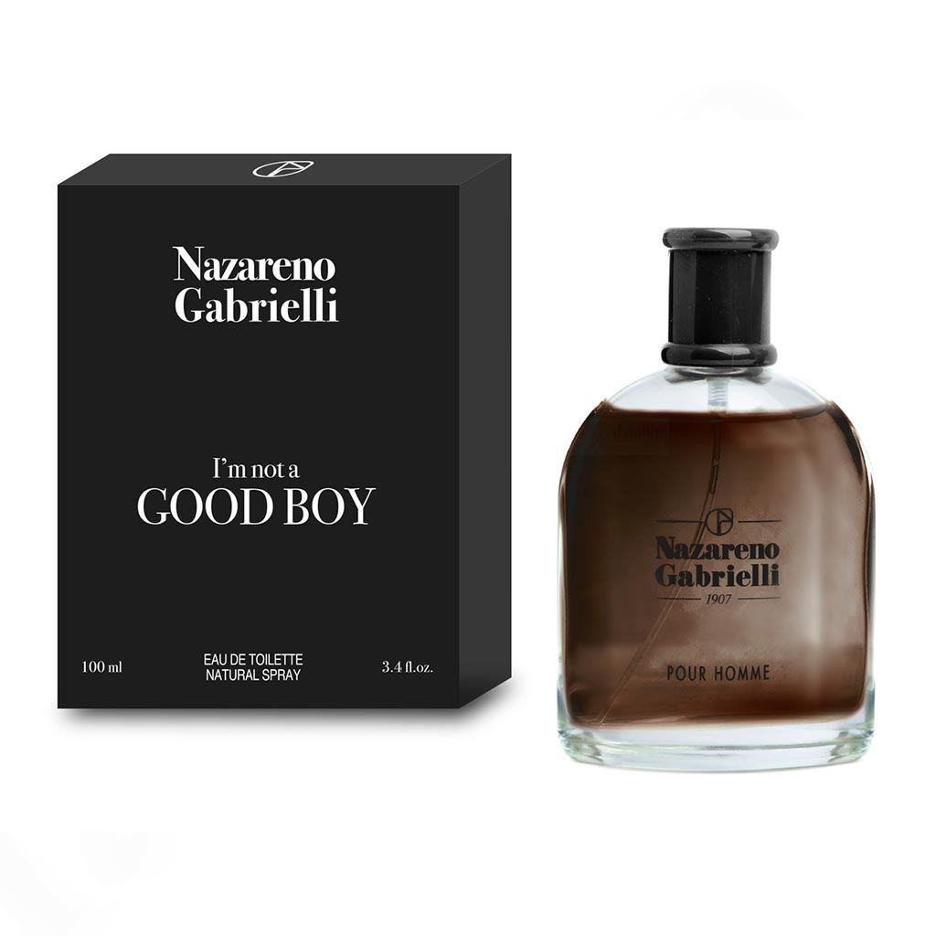 Nazareno Gabrielli I'm Not A Good Boy EDT M 100ml Boxed (Rare Selection)