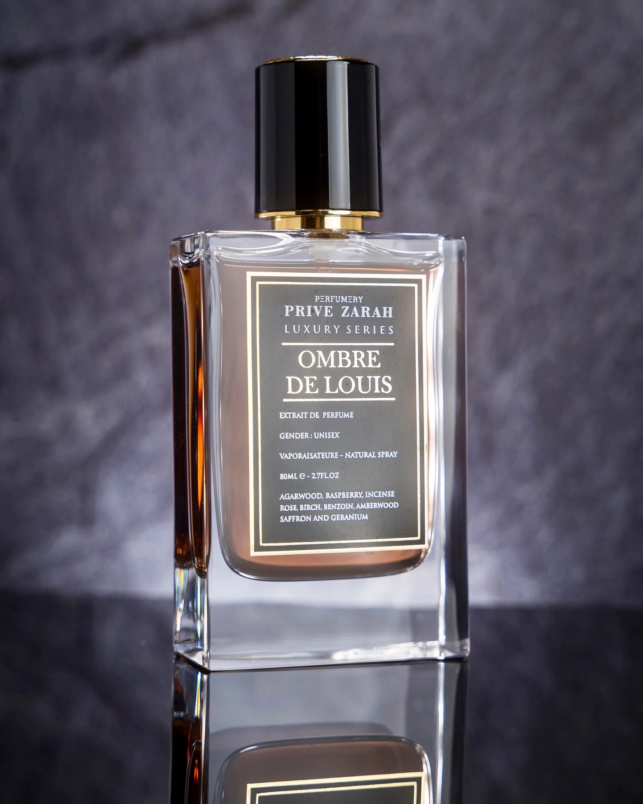 Ombre De Louis Prive Zarah 80ml Boxed