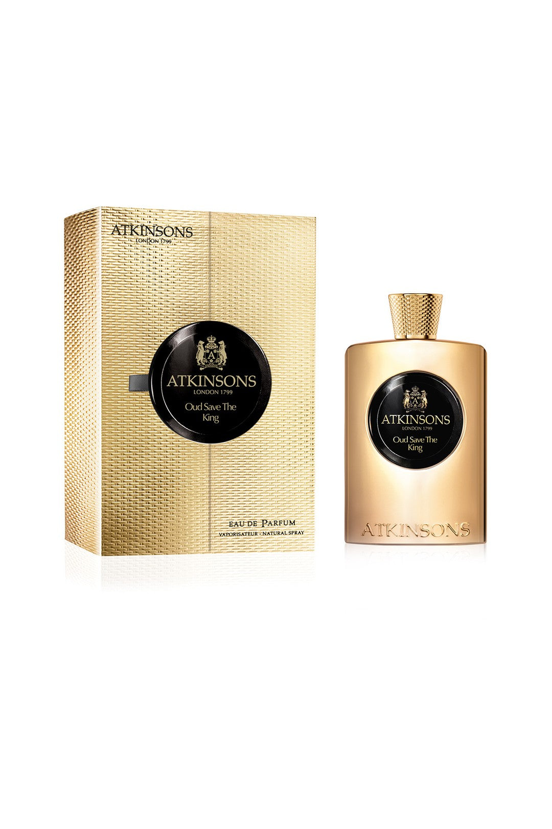 Tester - Atkinson Oud Save the King M EDP 100ml Tester (Rare Selection)