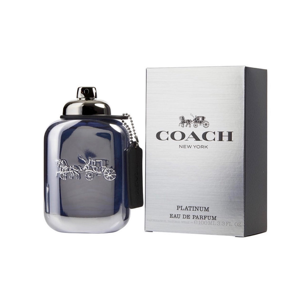 Coach Platinum M EDP 100ml Boxed